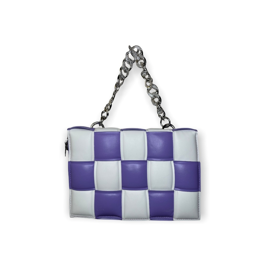 Checkered Purses - 5 Colors Available - Picture 9 of 10